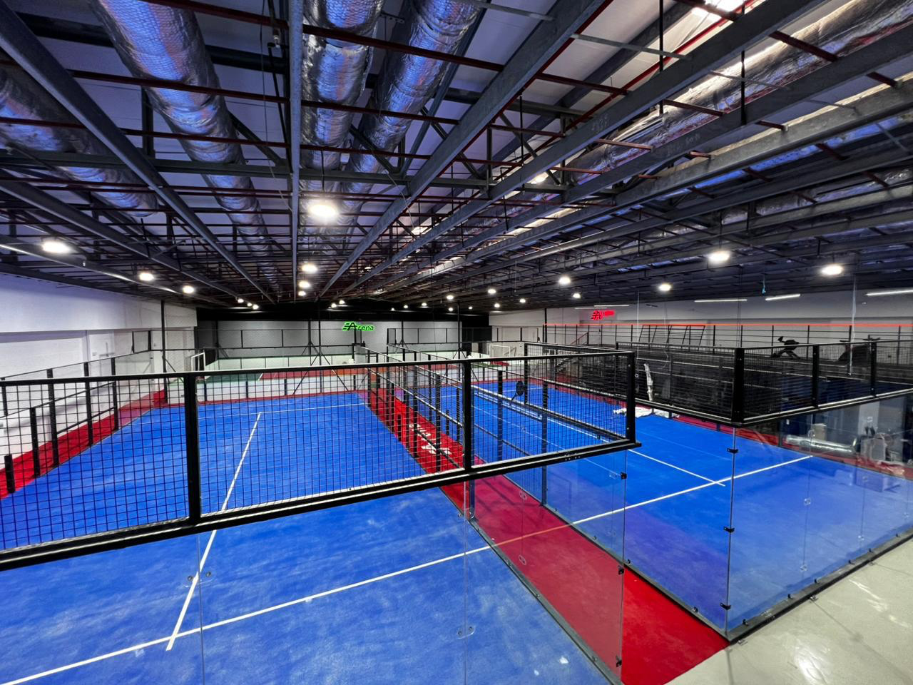 Padel — Terrains 1 & 2